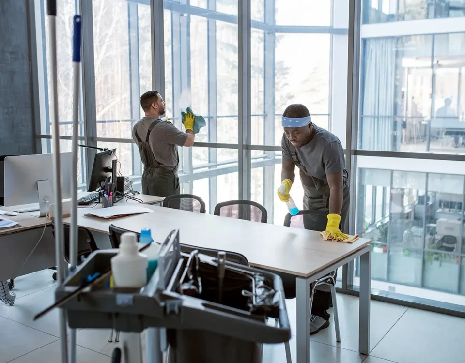 window cleaning services