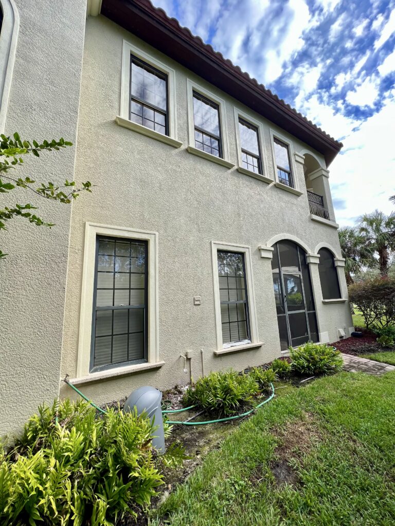 local window washing sarasota