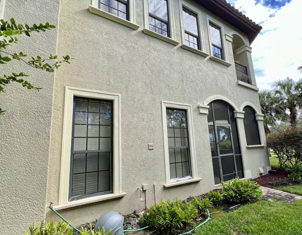local window washing sarasota